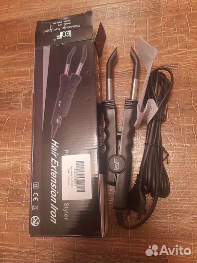 Щипцы для наращивания волос