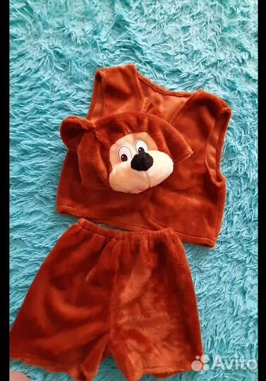 Костюм медведя. Прокат