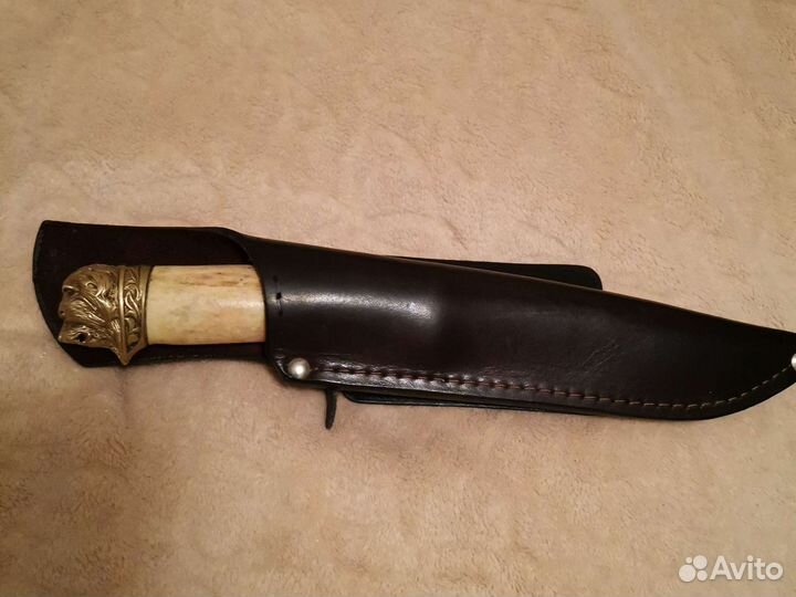 Нож дамасская сталь