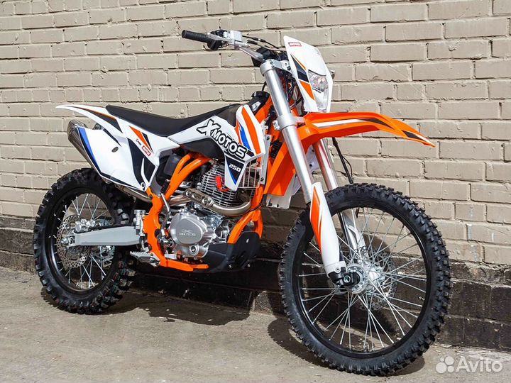 Мотоцикл эндуро Xmotos Racer Pro 250 Cross