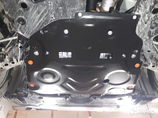 Защита картера и кпп Toyota RAV4 (2018-2022)