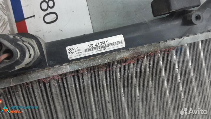 Радиатор (основной) Skoda Octavia (A4) рест. 2001