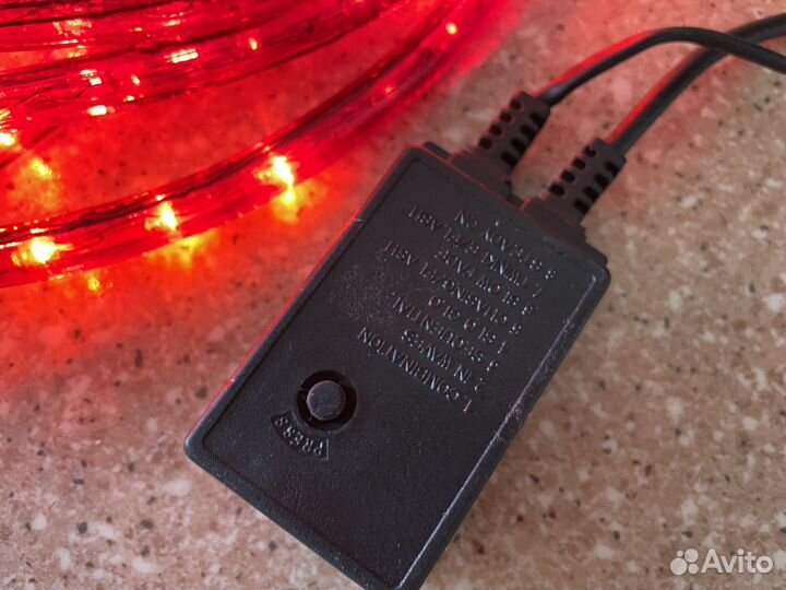 Гирлянда уличная