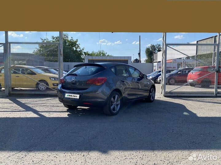 Opel Astra 1.6 AT, 2010, 176 350 км