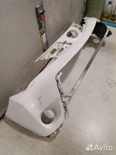 Бампер передний toyota rav 4 2015г