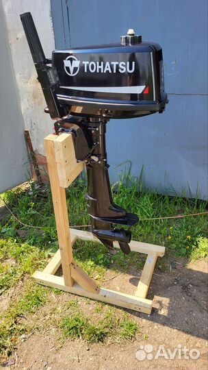 Лодочный мотор тохатсу 5 л.с 2т