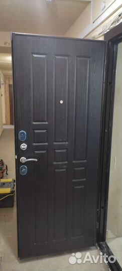 Дверь входная металлическая с установкой