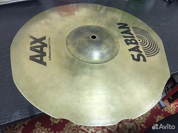 Zildjian Sabian ремонт и восстановление