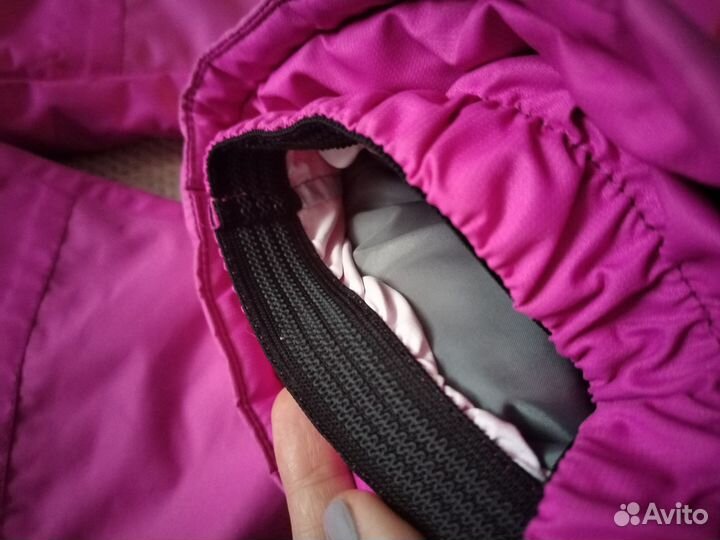 Брюки утепленные зимние для девочки