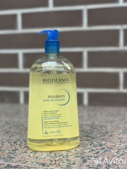 Bioderma масло для душа 1л