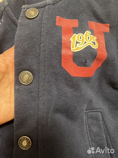 Бомбер Benetton 90 см