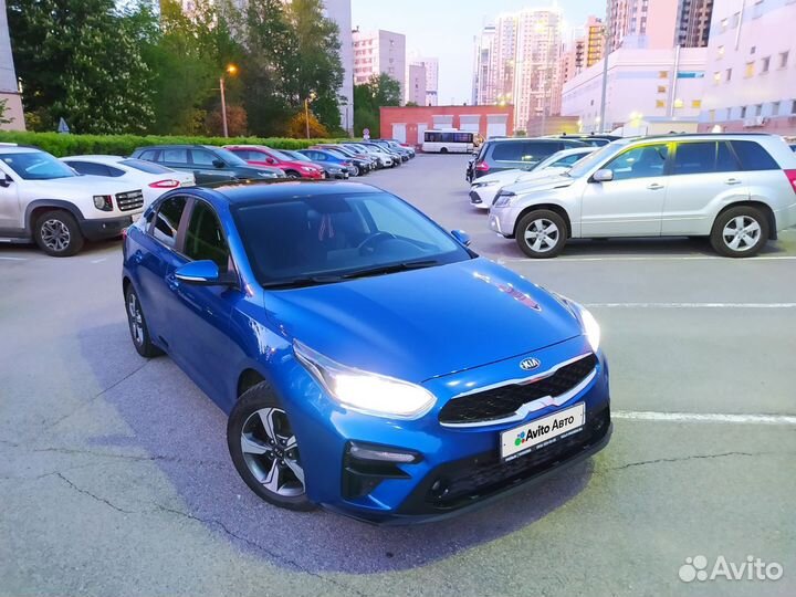 Kia Cerato 2.0 AT, 2021, 85 000 км