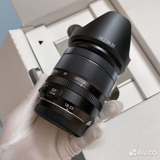 Fujifilm X-T30 kit серебристый + xf 18-55mm