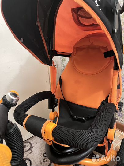 Детский трехколесный велосипед