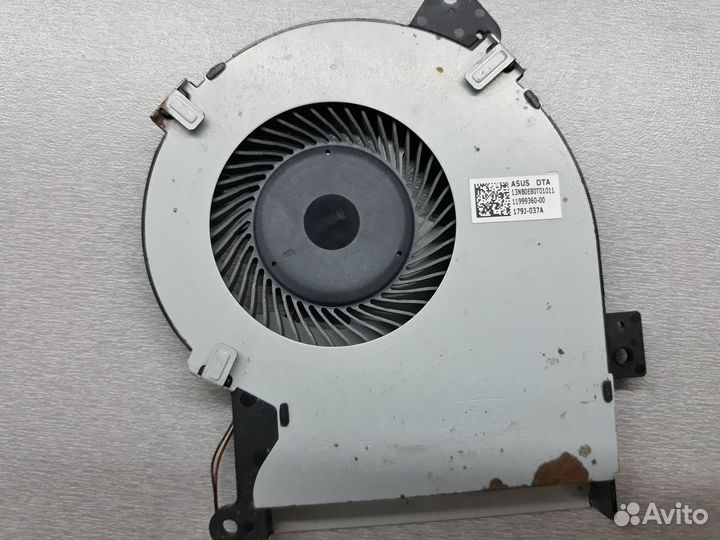 Кулер для ноутбука Asus 13NB0E80T01011 1199360-00