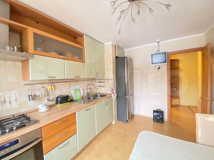 3-к. квартира, 68,1 м², 3/9 эт.