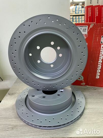 Диск тормозной задний Land Rover Range Rover Sport