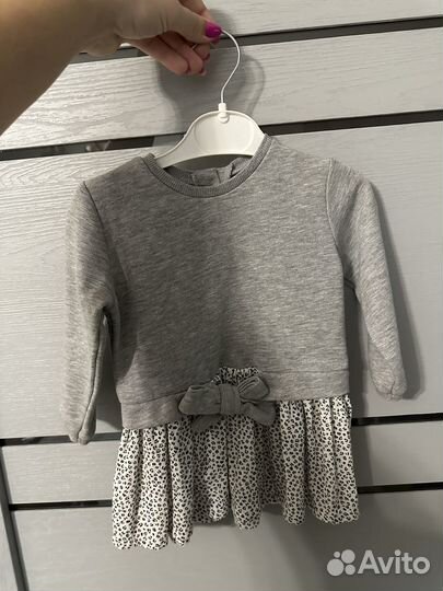 Детская одежда для девочек 74-80
