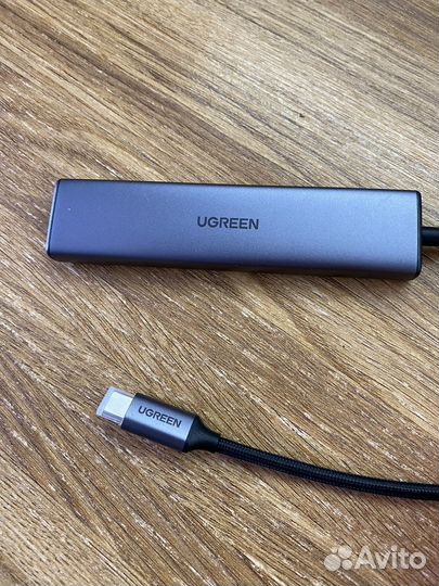 Разветвитель портов ugreen Туре-С - 4xUSB 3.0