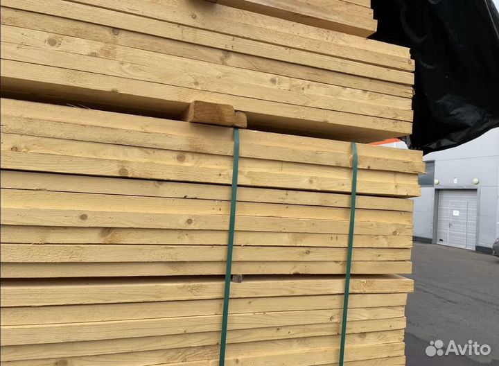 Обрезная доска 2 сорт доставка