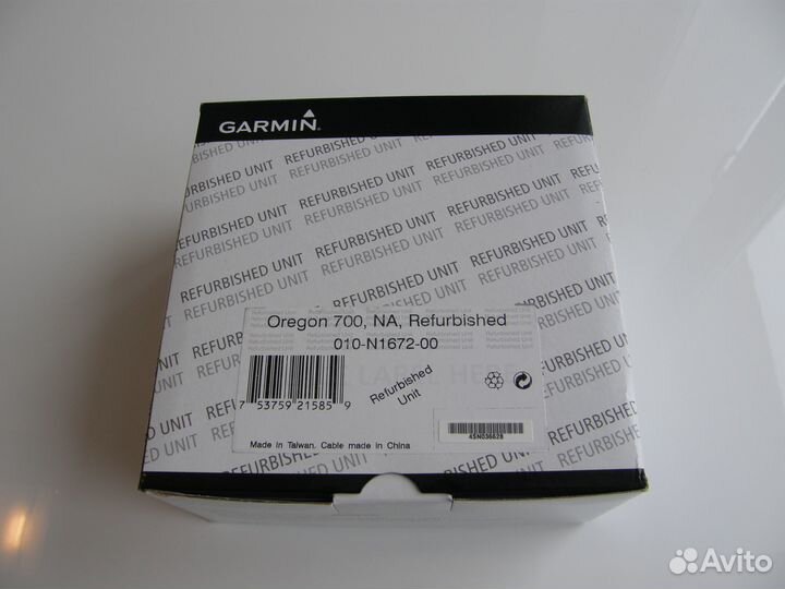 Garmin Oregon 700 Туристический навигатор