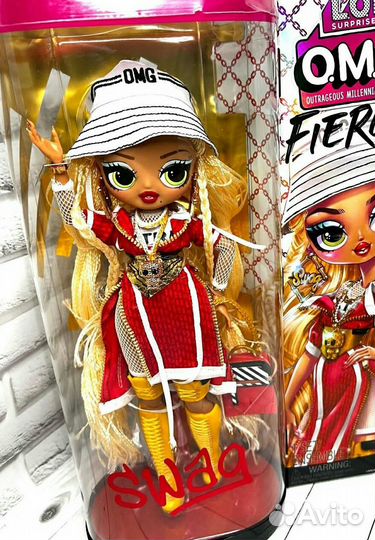 Кукла Lol OMG Fierce Swag