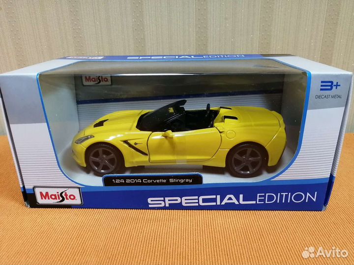 Maisto 1 24 Chevrolet Corvette Stingray 2014