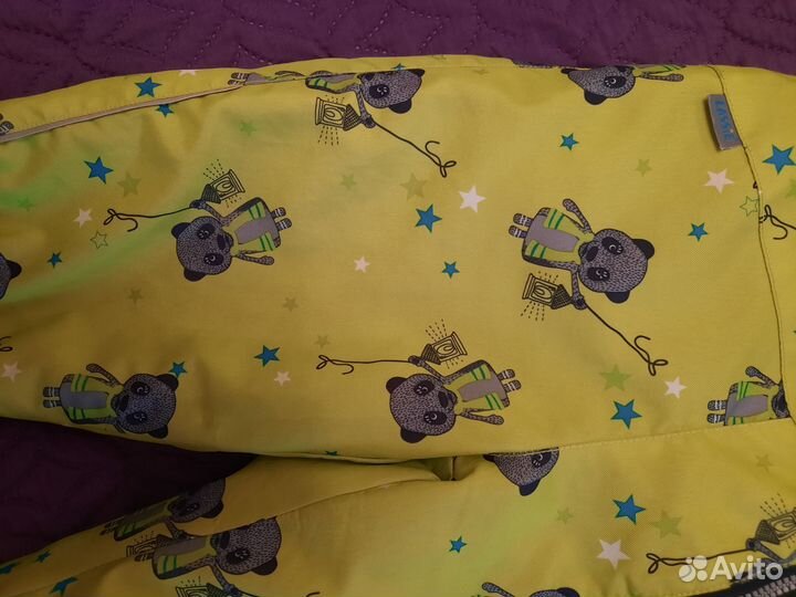 Зимний комбинезон 86