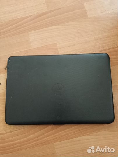 Ноутбук hp