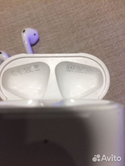 Беспроводные наушники apple airpods 2