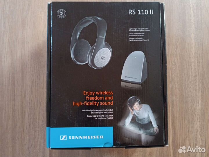 Беспроводные наушники Sennheiser RS 110 II