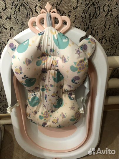 Ванночка для купания с гамаком