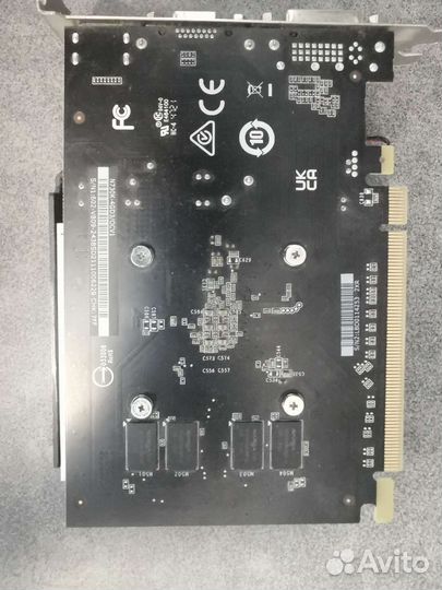 Видеокарта MSI nvidia GeForce GT 730