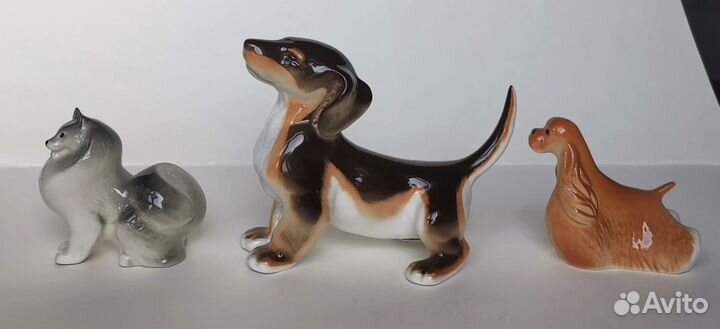 Фарфоровые собаки, лфз