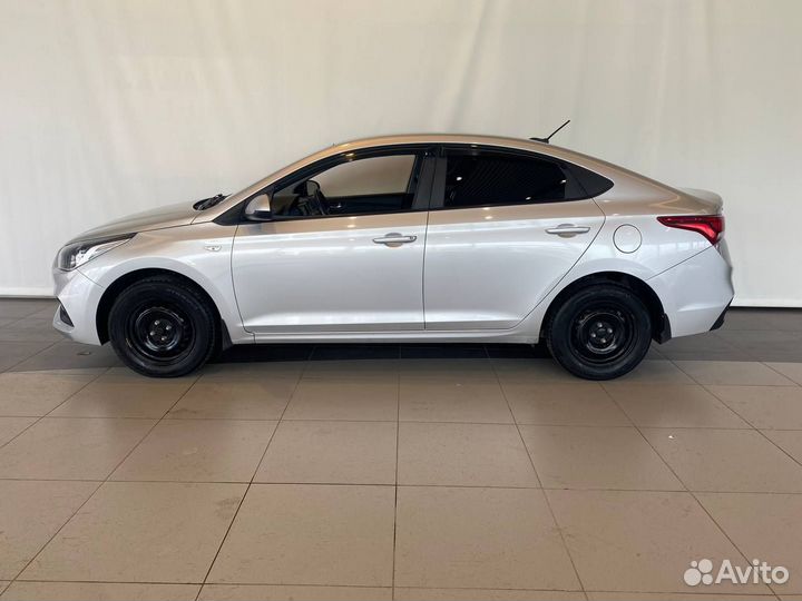 Hyundai Solaris 1.4 МТ, 2018, 62 588 км