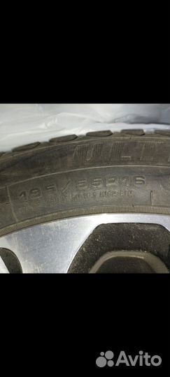 Комплект Колес в сборе Goodyear 195 55 R16