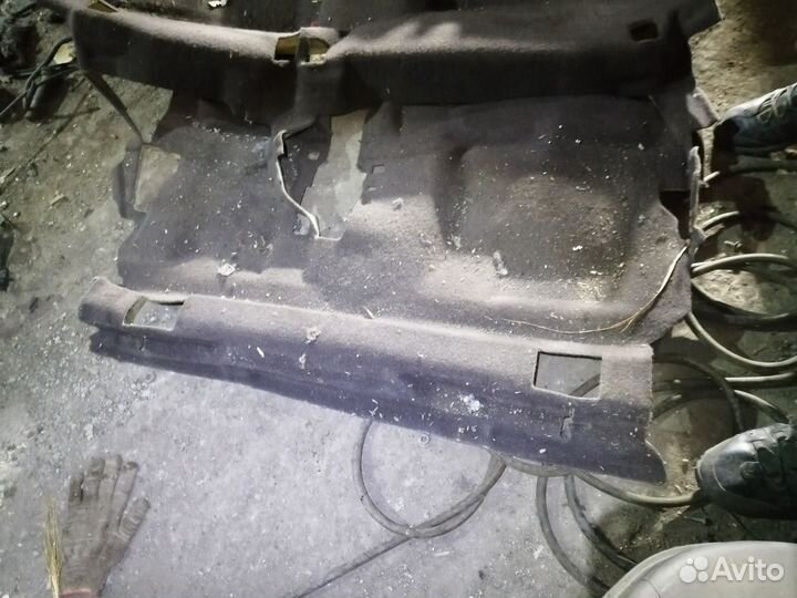 Ковролин в багажник кашкай 2+ 2008