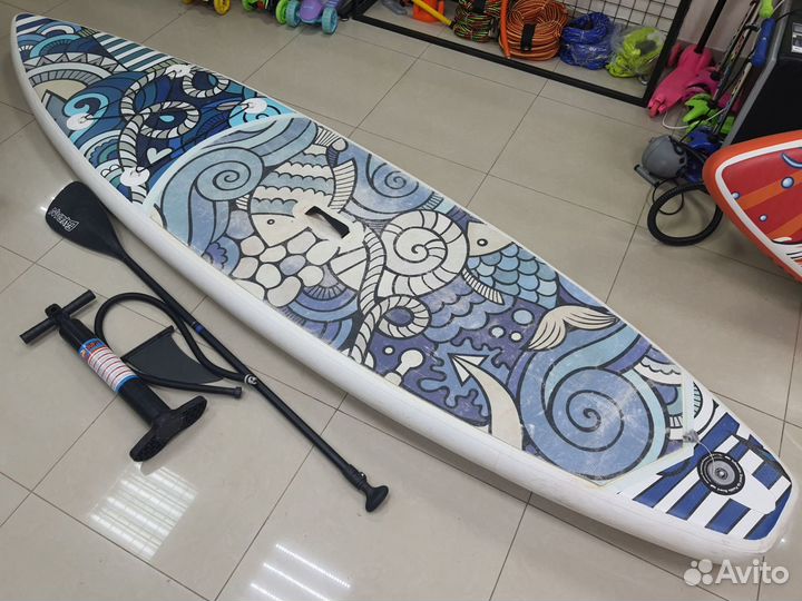 Сап борд sup board Genki wave б/у