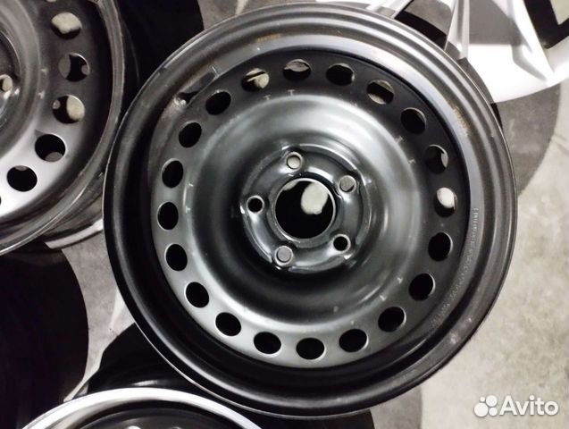 Оригинальные штампованные диски Hyundai Creta R16