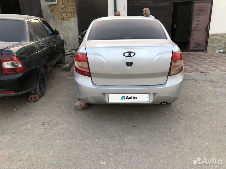 LADA Granta 1.6 МТ, 2012, битый, 260 000 км
