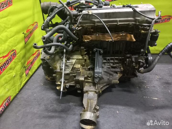 Двигатель (двс) 1ZZ-FE toyota allex