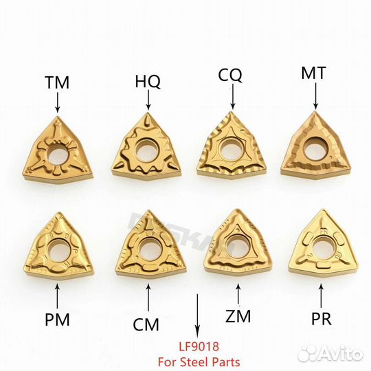 Deskar wnmg080412-CQ LF9018