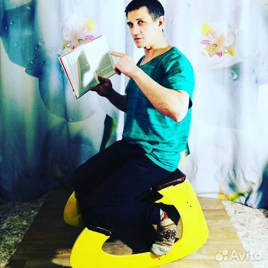 Стул коленный, ортопедический