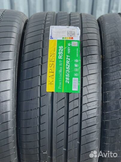 Kapsen RS26 Practical Max HP 285/35 R21