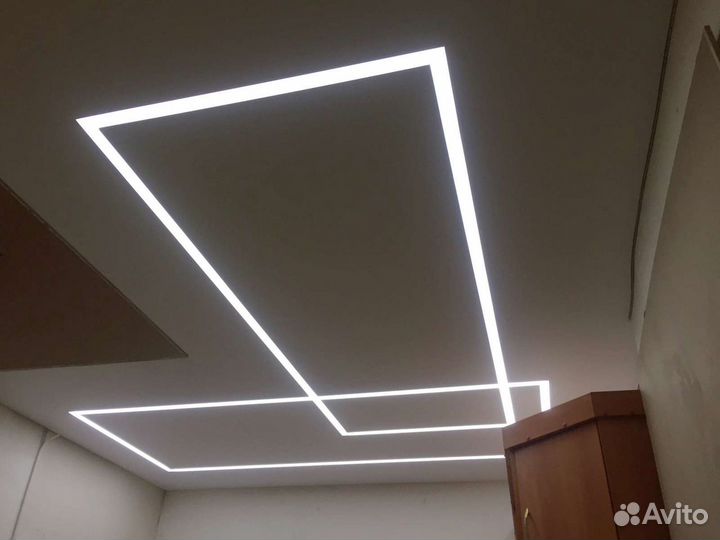 Натяжные потолки