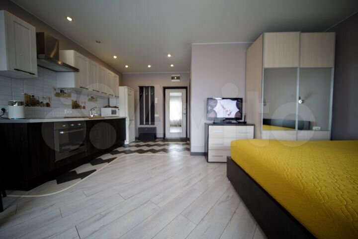 1-к. квартира, 30 м², 4/17 эт.