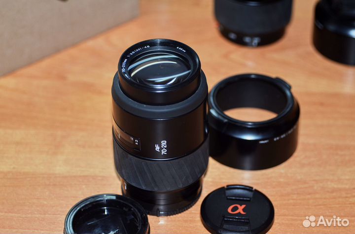Объектив sony minolta AF 70-210