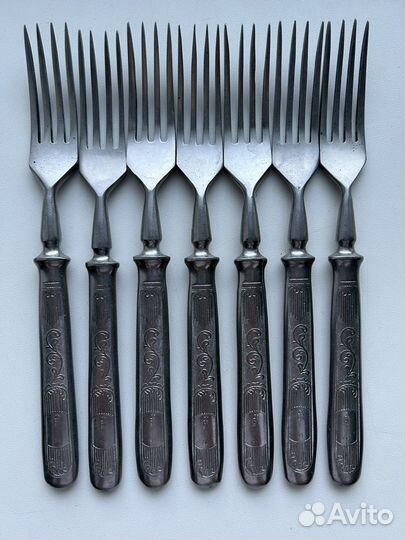 Вилки СССР 1950г бз нерж