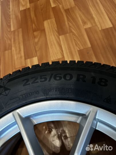 Зимние колеса 225/60 R18 BMW X3 G01 X4 G02