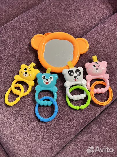 Развивающий коврик с пианином